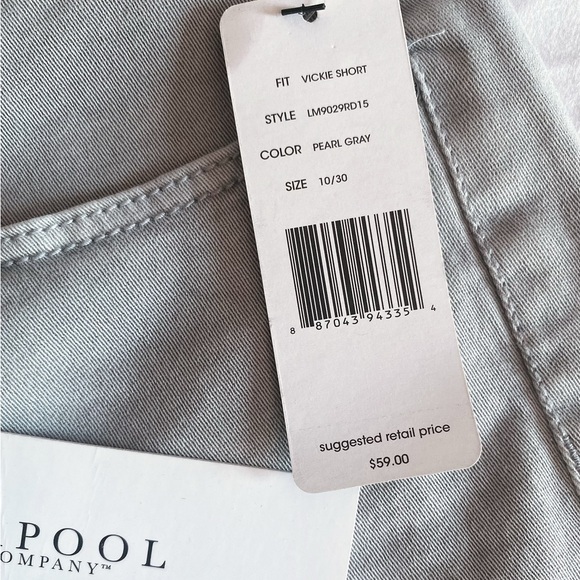 Liverpool Jeans Company Vickie Short Bermuda style Jean shorts - Picture 14 of 15